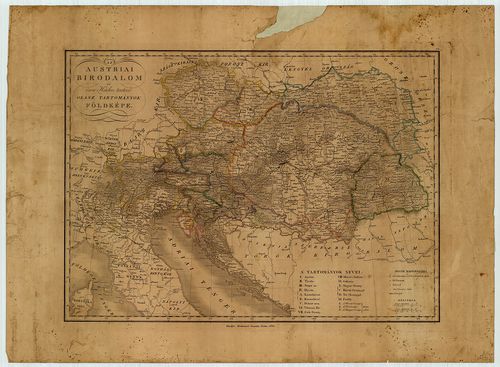 Az Ausztriai Birodalom és ezen Házhoz tartozó olasz tartomán... [S 16 - No. 600.]