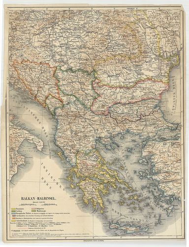 Balkan-Halbinsel [S 54 - No. 4/2.]