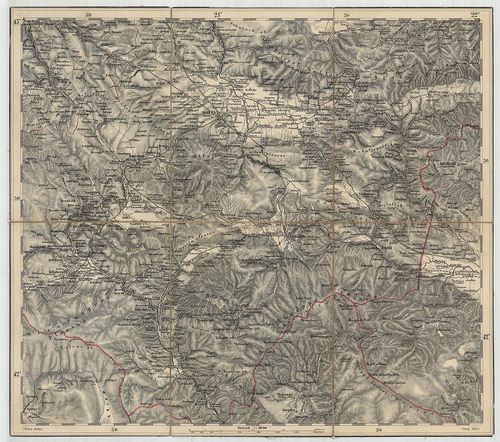 [General Karte von Central Europa egy szelvénye] [S 54 - No. 4/3.]