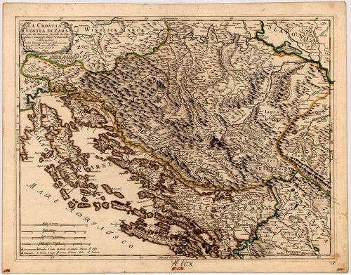 La Croatia e Contea di Zara ... [S 68 - X. - No. 60.]