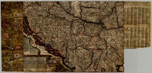Mappa geographica novissima et accuratissima Regni Hungariae... [S 68 - XII. - No. 53.]