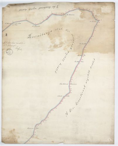 Határ-térkép [S 78 - 345. téka - Breznóbánya - 1-4.]