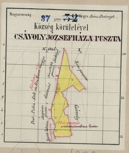 Csávoly-Józsefháza [S 78 - 003. téka - Csávoly - 25-26.]