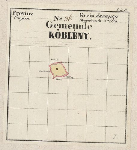 Gemeinde Köblény [S 78 - 025. téka - Köblény - 1-2.]