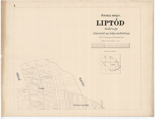 Baranya megye, Liptód kisközség [S 78 - 026. téka - Liptód - 5-14.]