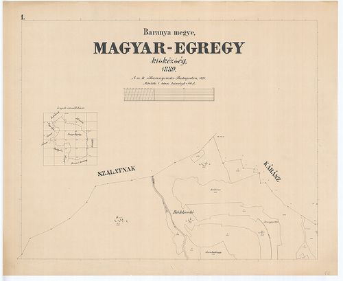 Baranya megye, Magyar-Egregy kisközség [S 78 - 027. téka - Magyaregregy - 18-37.]
