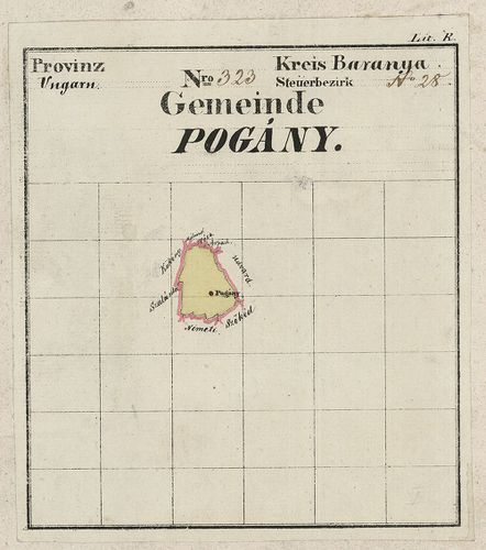 Gemeinde Pogány in Ungarn [S 78 - 037. téka - Pogány - 1-3.]