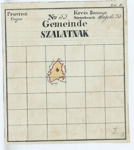 Gemeinde Szalatnak [S 78 - 039. téka - Szalatnak - 1-3.]