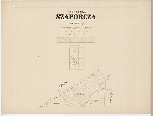 Baranya megye, Szaporcza kisközség [S 78 - 040. téka - Szaporca - 4-11.]