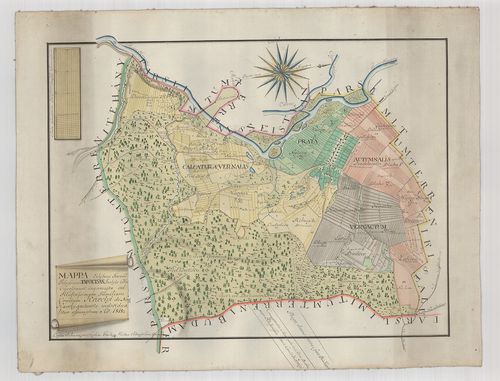 Mappa exhibens terrenum possessionum Tapoltsán inclyto Comit... [S 82 - No. 42.]