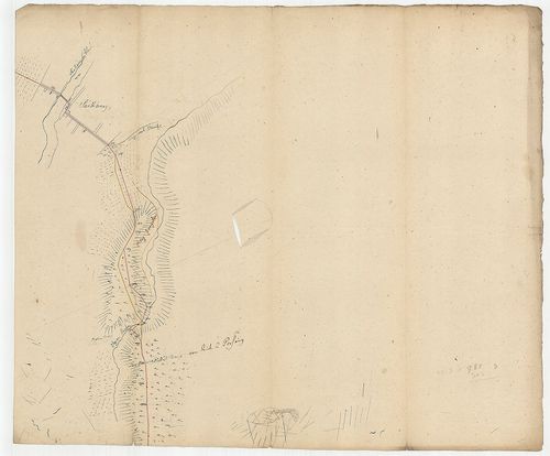 Situations Plan der Fagaraser Post-strasse 10-te Section [S 105 - No. 104/10, 23.]