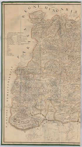 Nova et accurata mappa geographica Daciae mediteraneae seu m... [TK 1633]